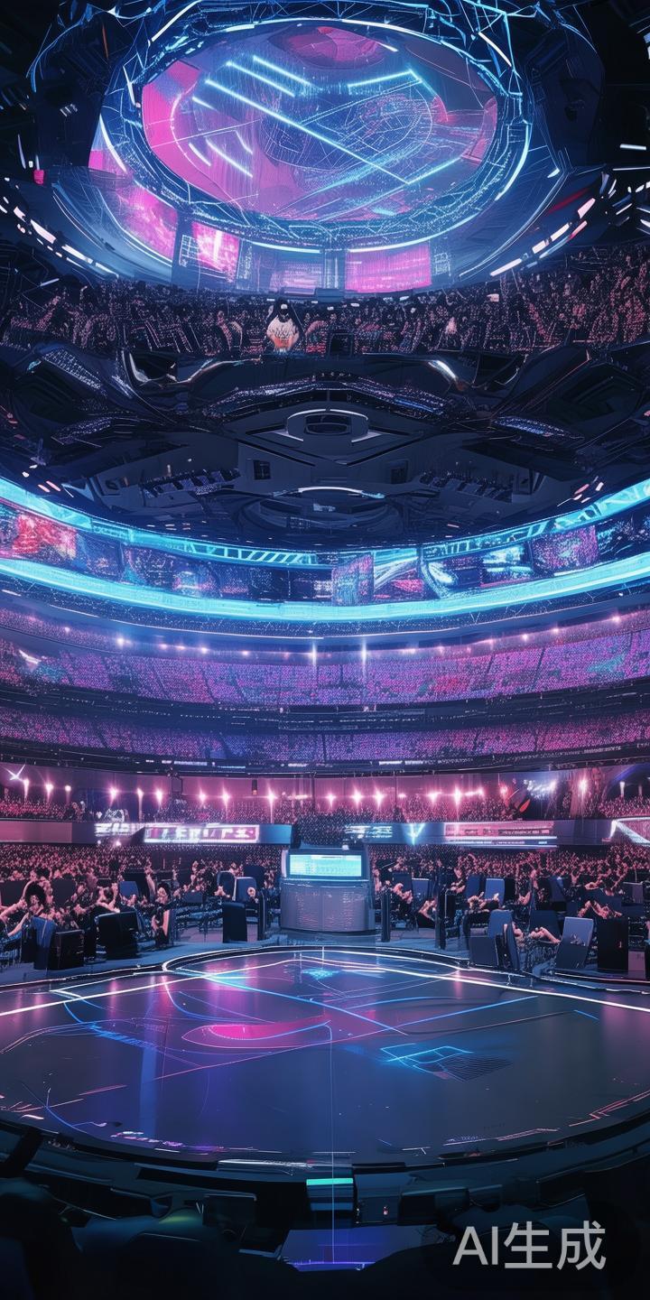 乐竞体育电竞：融合体育元素推动电子竞技赛事新时代的发展趋势分析