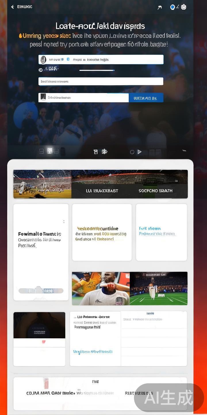 乐竞体育首页观看直播的完整操作指南与详细步骤介绍