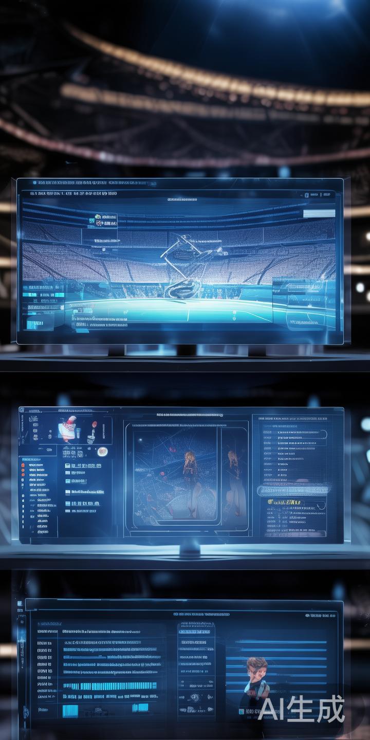 竞乐盟体育:创新科技引领赛事体验升级,提升观赛乐趣与互动享受 借助大数据和人工智能(AI)技术,竞乐盟体育实现了