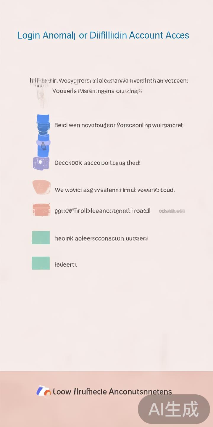 2.&nbsp;登录异常或账号登录困难
当遇到登录问题时，